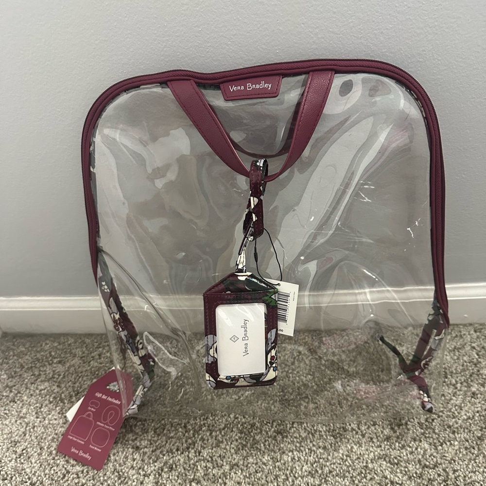 Vera Bradley travel waterproof bag